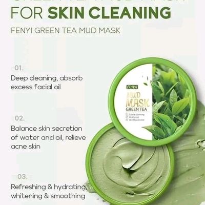 Fenyi Green Tea Mud Mask 100gm_img_0