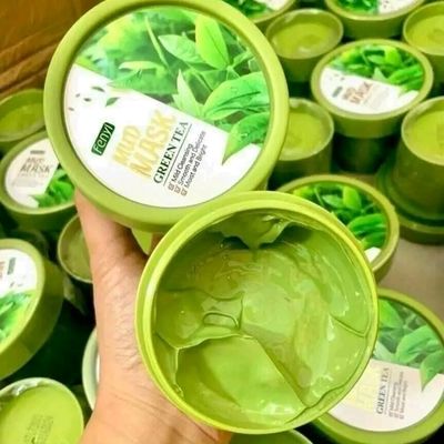 Fenyi Green Tea Mud Mask 100gm_img_1