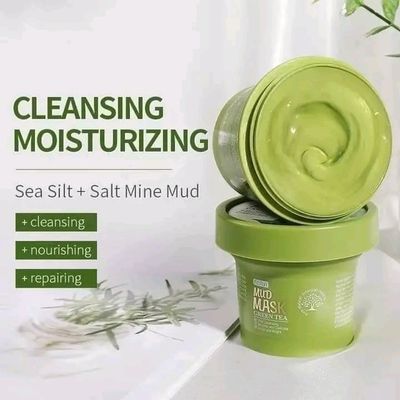 Fenyi Green Tea Mud Mask 100gm_img_4