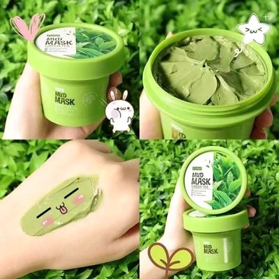 Fenyi Green Tea Mud Mask 100gm_img_5