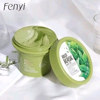 Fenyi Green Tea Mud Mask 100gm_img_6