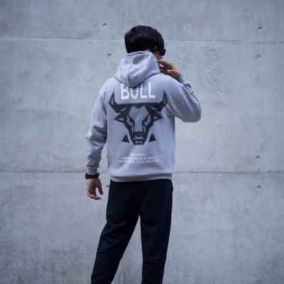Premium Quality Drop Shoulder Hoodie X Bull_img_0
