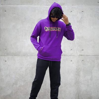 Premium Quality Drop Shoulder Hoodie X MSi CROW_img_0