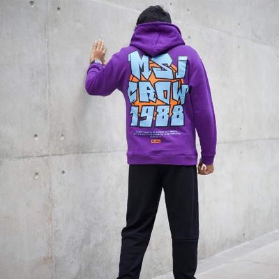 Premium Quality Drop Shoulder Hoodie X MSi CROW_img_1