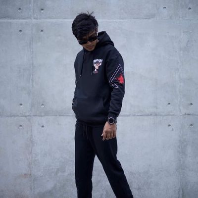 Premium Quality Drop Shoulder Hoodie X VAGRANT CRAW_img_0
