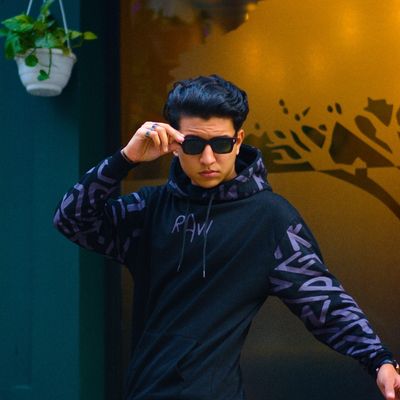 Premium Quality Drop Shoulder Hoodie X RAW_img_0