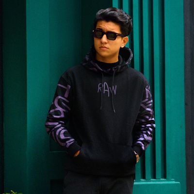 Premium Quality Drop Shoulder Hoodie X RAW_img_2