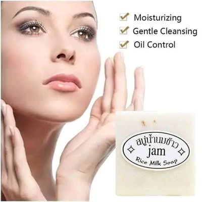 Jam Rice Milk Soap 🇹🇭60g_img_1