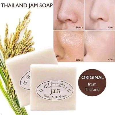 Jam Rice Milk Soap 🇹🇭60g_img_2