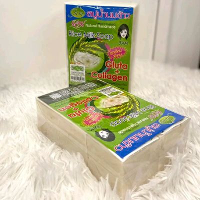 Jam Rice Milk Soap 🇹🇭60g_img_3