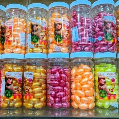 vitamin E Hair capsule 60pcs_img_0