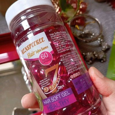 vitamin E Hair capsule 60pcs_img_1