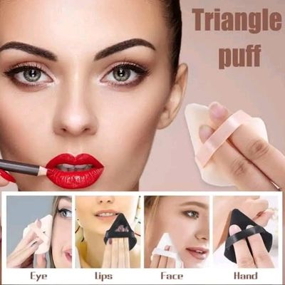 MAANGE 5 Pice Triangle Powder Puff Set_img_2