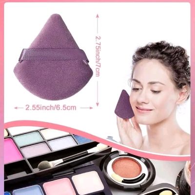 MAANGE 5 Pice Triangle Powder Puff Set_img_3