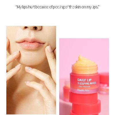 Farmstay Daily Lip Sleeping Mask Red Propolis_img_1