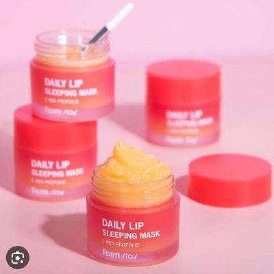 Farmstay Daily Lip Sleeping Mask Red Propolis_img_4