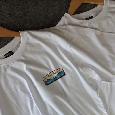 White Oversized T-Shirt -Go Outside_img_2