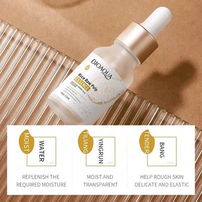 BIOAQUA Rice Essence  Serum 🌾( Rice Hyaluronic Acid Essence)_img_3