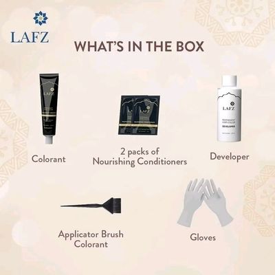 LAFZ halal permanent hair color cream_img_1