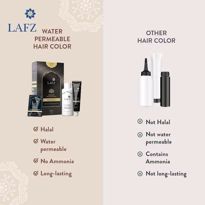 LAFZ halal permanent hair color cream_img_2