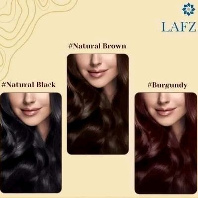 LAFZ halal permanent hair color cream_img_3