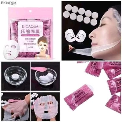 Bioaqua Chocolate mask 50pcs_img_2
