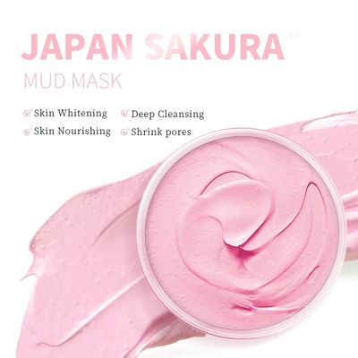 Laiku japan sakura mud mask 90g_img_2