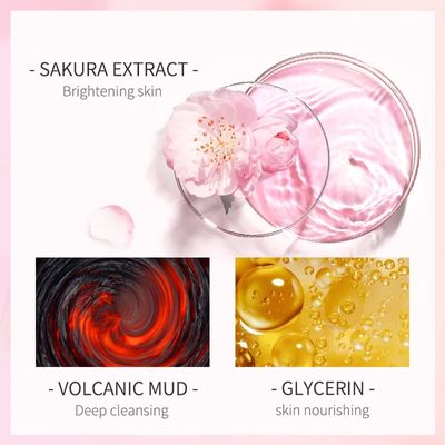 Laiku japan sakura mud mask 90g_img_3