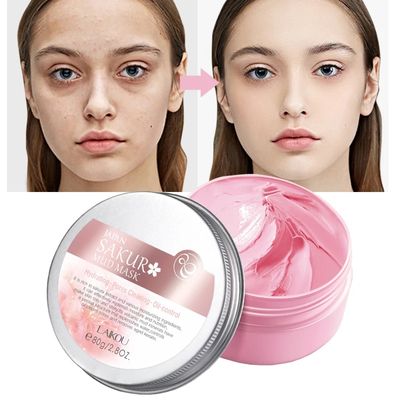 Laiku japan sakura mud mask 90g_img_4