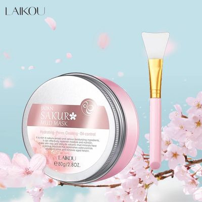 Laiku japan sakura mud mask 90g_img_5