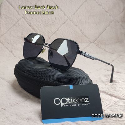 Black unique design Premium Black Sunglass_img_0