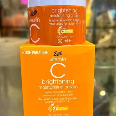 Boots Vitamin C Brightening Moisturizer_img_1