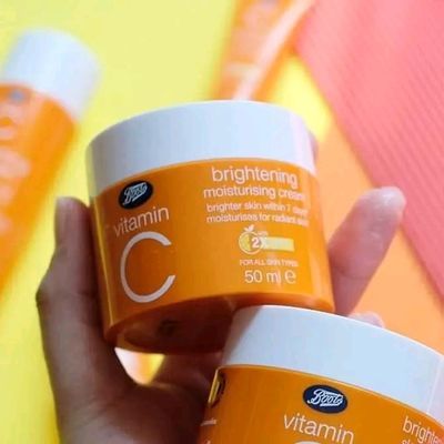 Boots Vitamin C Brightening Moisturizer_img_4