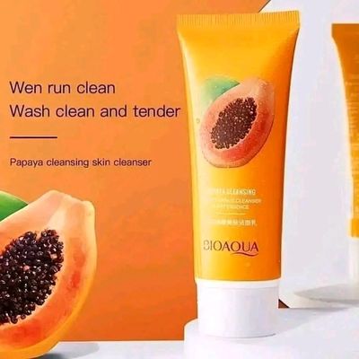 Bioaqua Papaya FaceCleanser_img_3