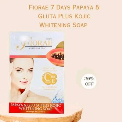 Fiorae papaya Whitening Soap_img_1