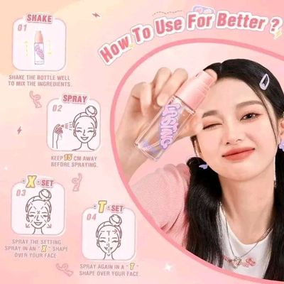 Pink Flash Setting Spray(40 ml)_img_1
