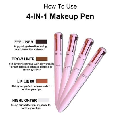 4 in 1 Makeup Multipurpose eyebrow pen_img_1