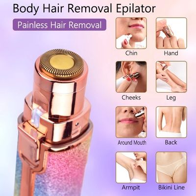 Blawless Face & Eyebrwov hair Remover 2in1 machine_img_3