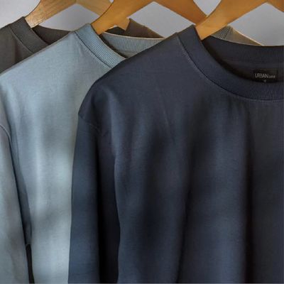 Solid oversized t-shirt_img_0