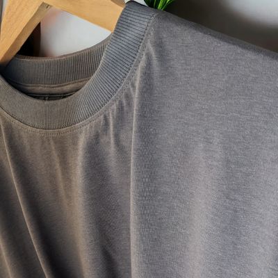 Solid oversized t-shirt_img_1