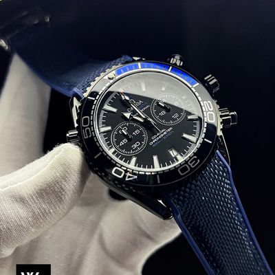 OMEGA SEAMASTER FIBER BELT BATMAN EDITION_img_0
