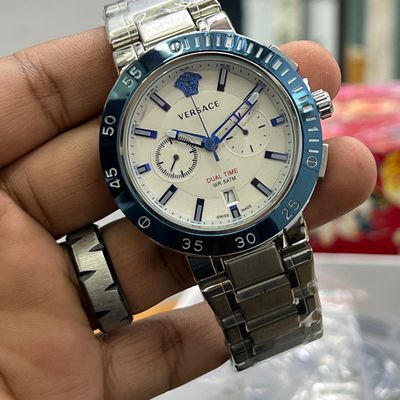 VERSACE CH SILVER BLUE W.D_img_0