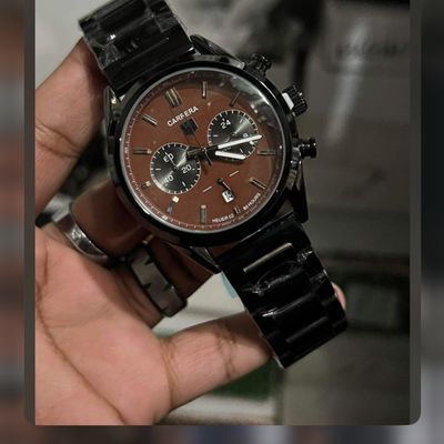 TAG CH TWO CHRONO F.BLK BROWN DIAL_img_0
