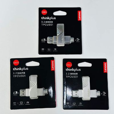 Lenovo ThinkPlus TPCU301 2 In 1 Type-C USB3.2 64GB Flash Drive_img_1