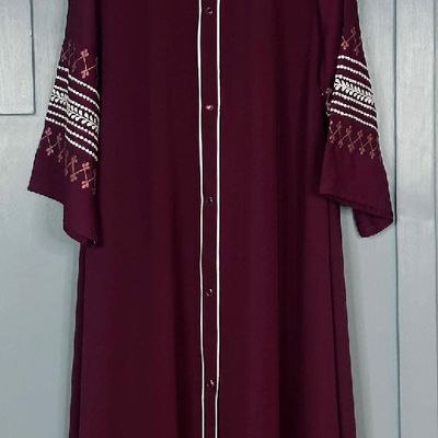 New Embroidery Abaya Borka_img_1