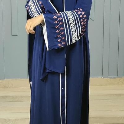 New Embroidery Abaya Borka_img_2