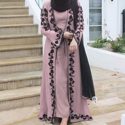 New Embroidery Abaya Borka_img_0