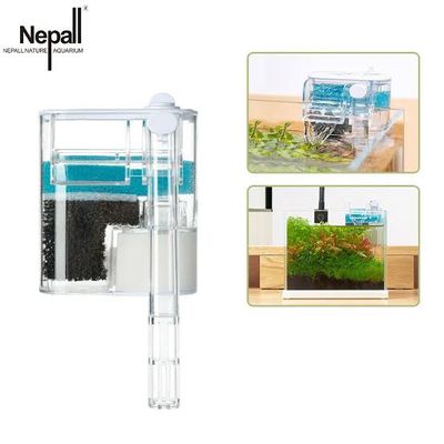 NEPALL Fish Tank Micro HOB Filter (250/LPH)_img_2