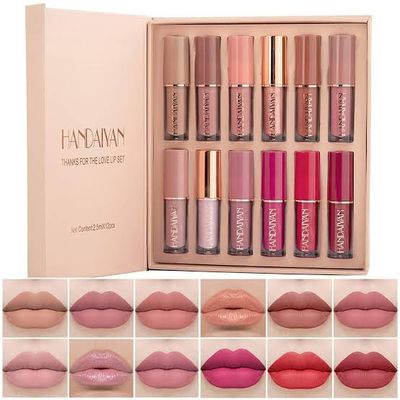 Handaiyan 12 color Lipstick set_img_0