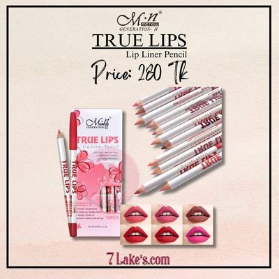 MN True Lips Lipliner set 12ps_img_0